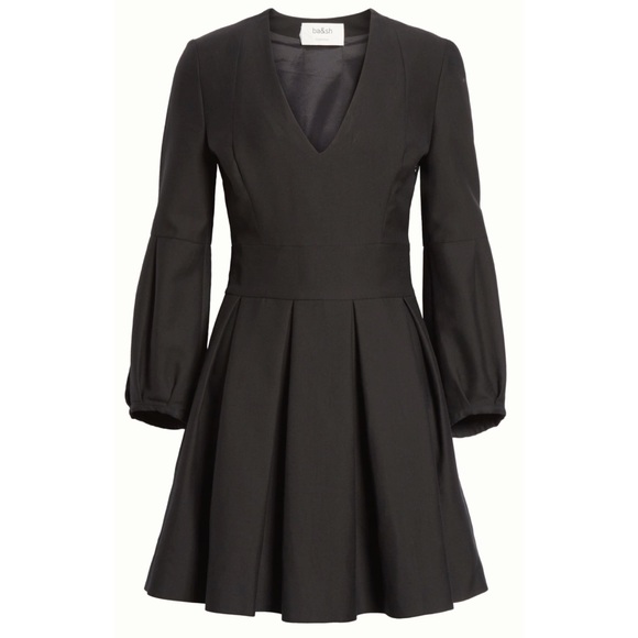 BA&SH Dresses & Skirts - BA&SH Short Fitted ELEGANT 3/4 Sleeve DRESS XS